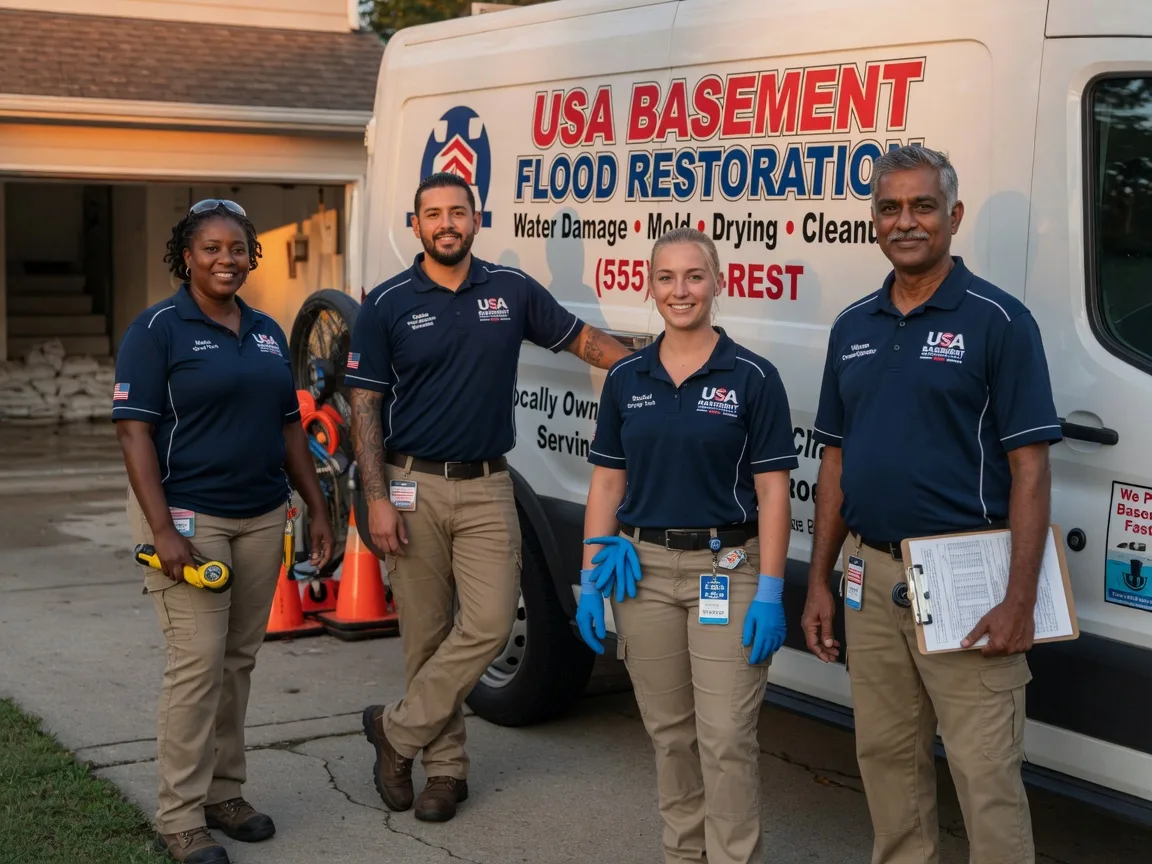 Basement Flood Cleanup company in Worcester, MA